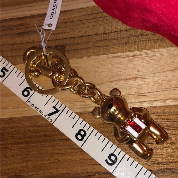 Coach BEAR keychain - Picture 3 of 6